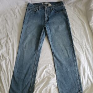 Vintage GAP Men's Relaxed Boot Fit Blue Jeans